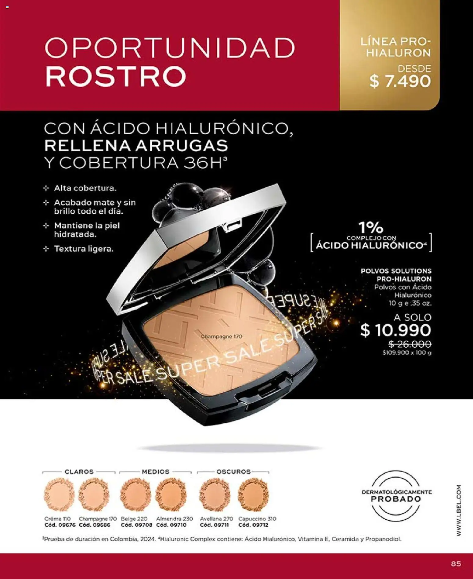 L'Bel Campaña 8 │ válido desde el 29.04.2026 | Página: 87 | Productos: Sal, Brillo, Almendra, Mate