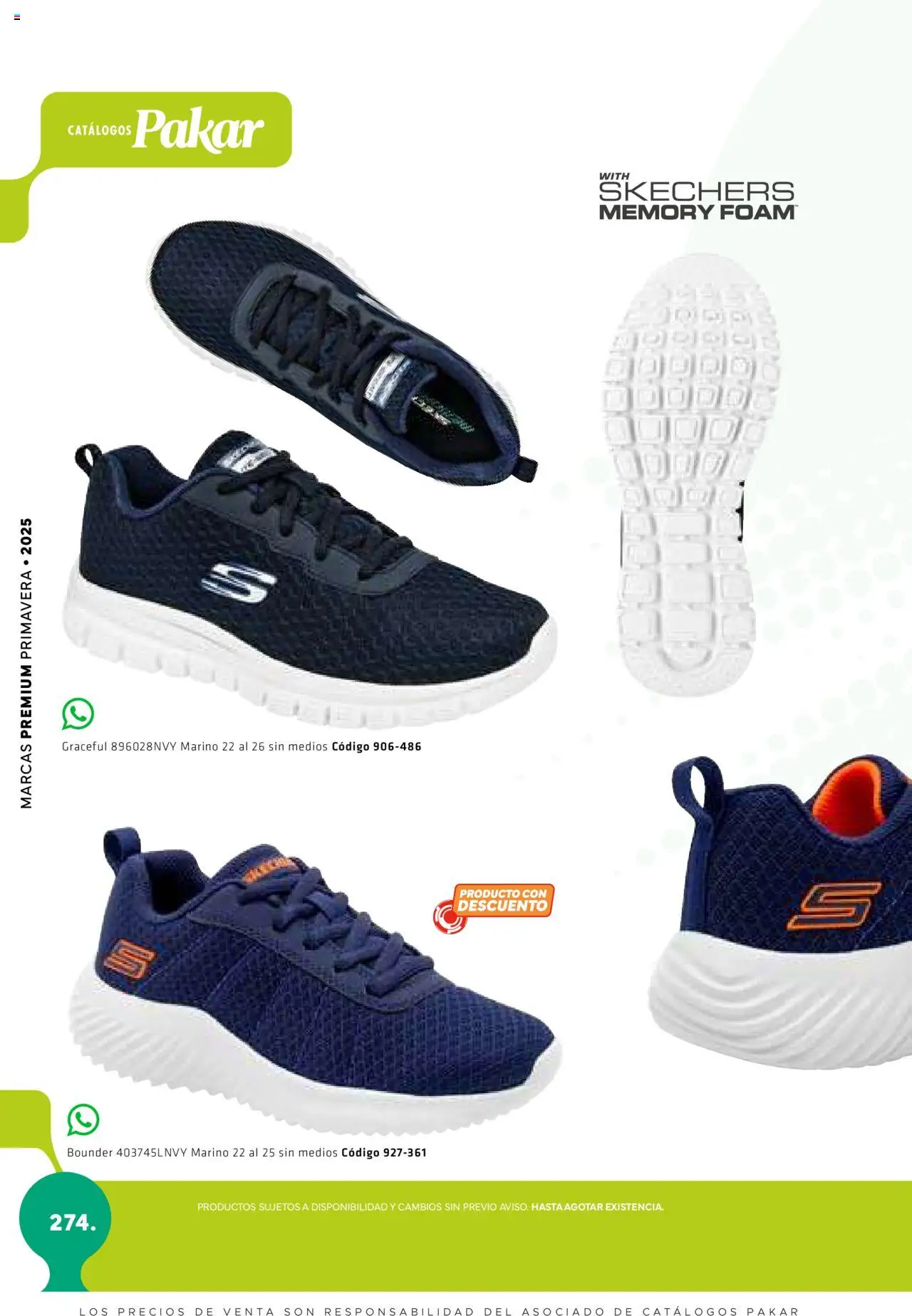 Nuevas ofertas de SC Pakar válidas en toda la República Mexicana desde el 28.02.2025. ¡Encuentra las mejores ofertas en SC Pakar catálogo Premium - Kids! | Página: 274