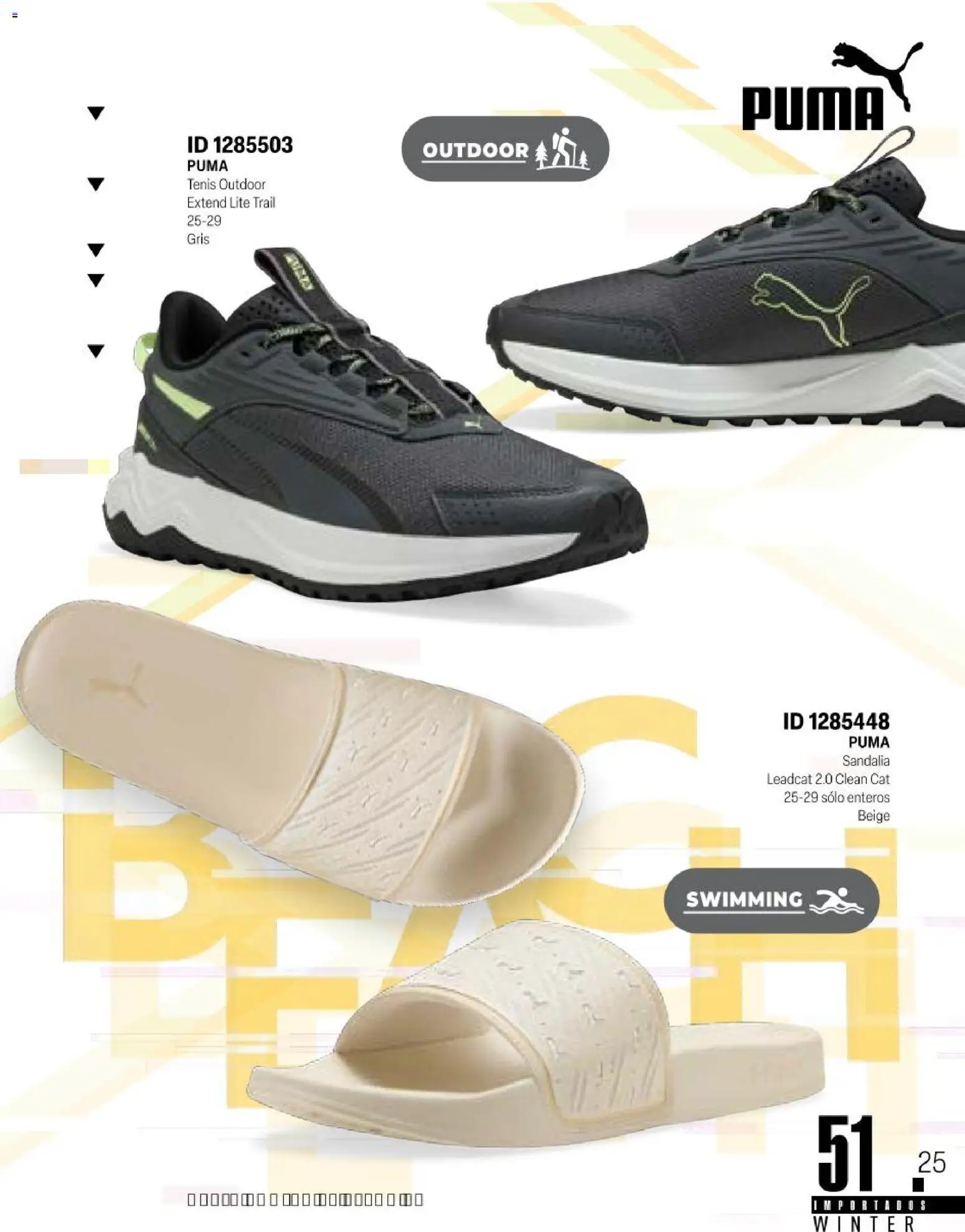 Nuevas ofertas de Price Shoes válidas en toda la República Mexicana desde el 11.11.2025. ¡Encuentra las mejores ofertas en Price Shoes catálogo Importados Winter 2025  ! | Página: 51 | Productos: Tenis