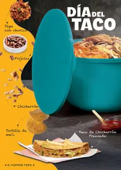 Vista previa de Tupperware catálogo, nuevo folleto de la tienda, válido en México a partir del 23.03.2026 | Página: 44