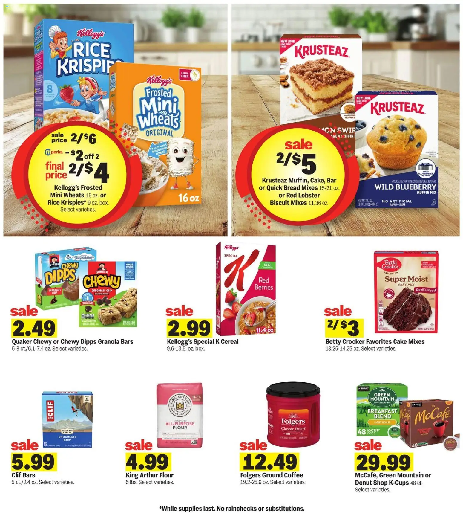 Meijer Weekly Ad - valid from 11.03.2026 | Page: 10 | Products: Berries, Coffee, Chocolate, Rice
