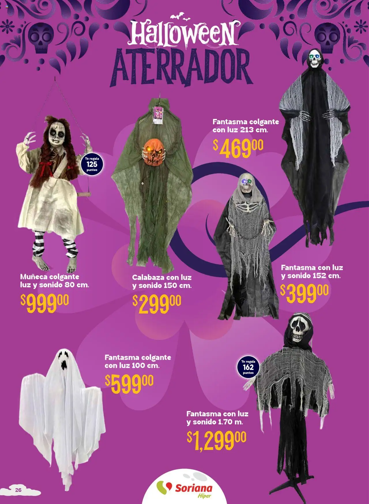 Nuevas ofertas de Soriana válidas en toda la República Mexicana desde el 25.09.2025. ¡Encuentra las mejores ofertas en Soriana - Halloween y Día de Muertos Híper Nacional! | Página: 26 | Productos: Té