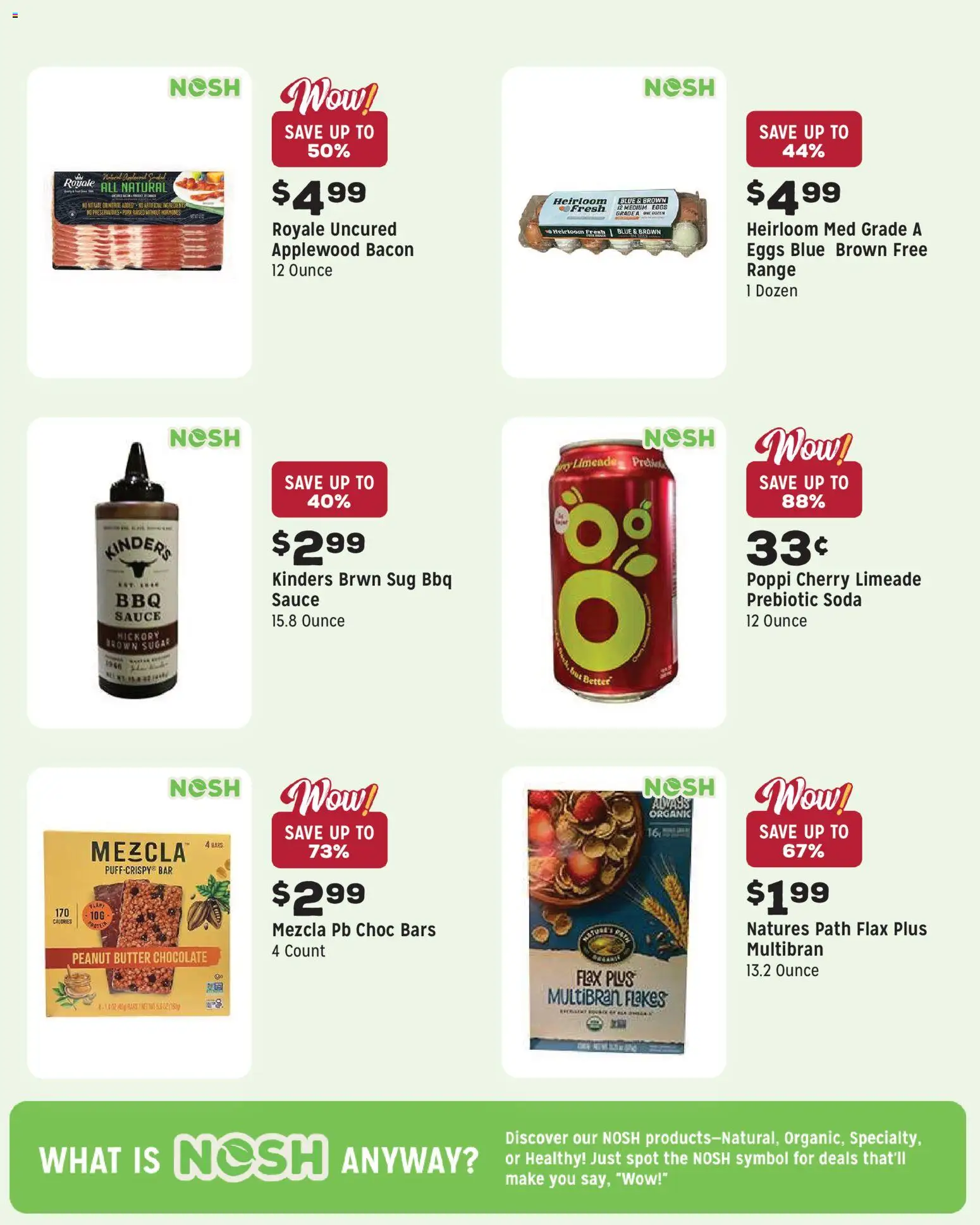 Grocery Outlet Weekly Ad - ID - valid from 15.04.2026 | Page: 6 | Products: Butter, Chocolate, Flakes, Sugar