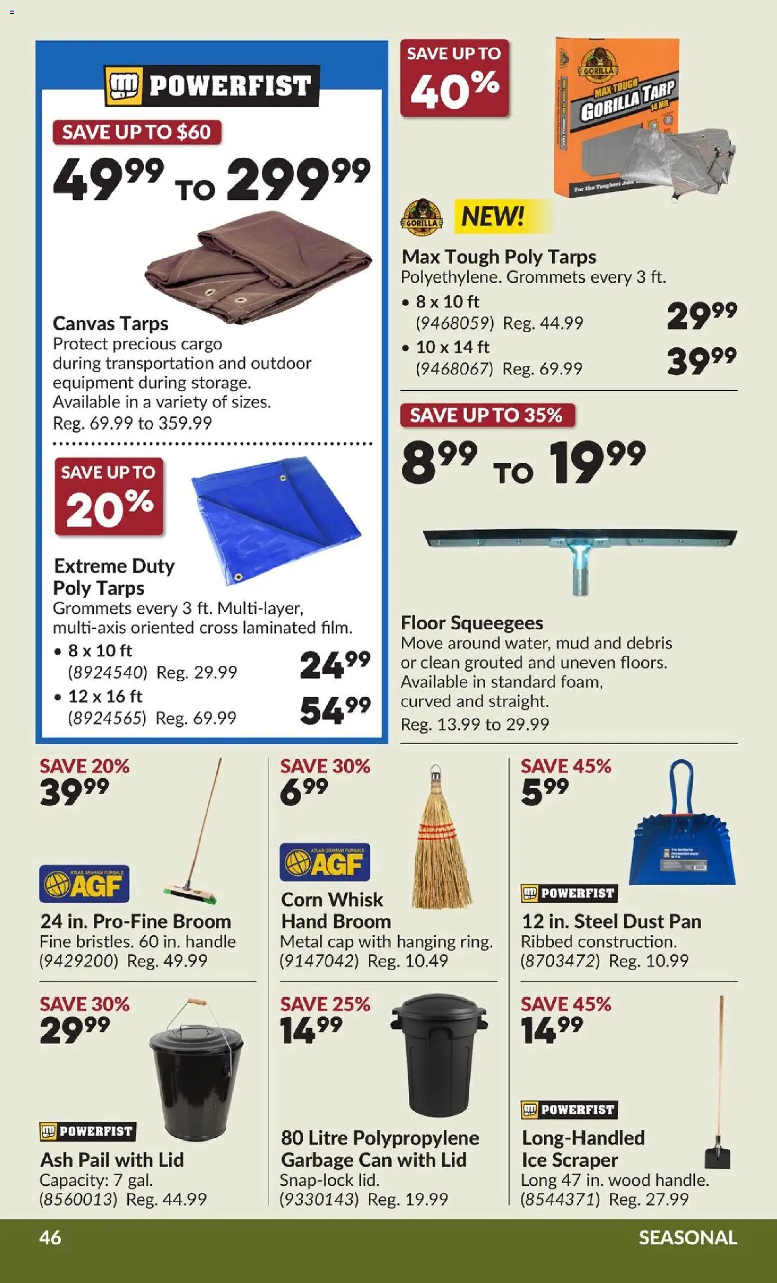 Princess Auto flyer valid from 13.01.2026 | Page: 52 | Products: Cap