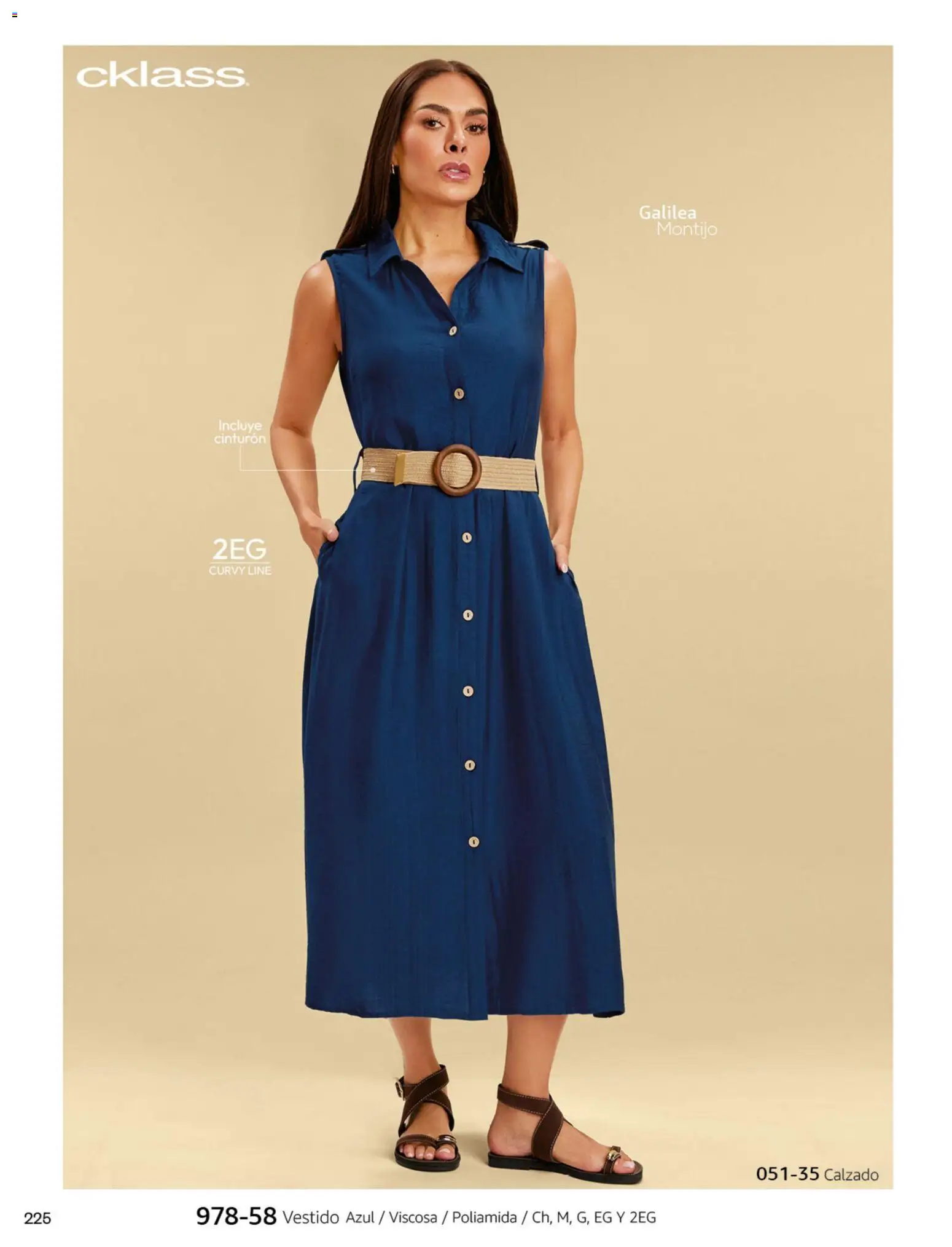 Nuevas ofertas de Cklass válidas en toda la República Mexicana desde el 02.01.2026. ¡Encuentra las mejores ofertas en Cklass catálogo Secrets! | Página: 271 | Productos: Cinturón, Vestido