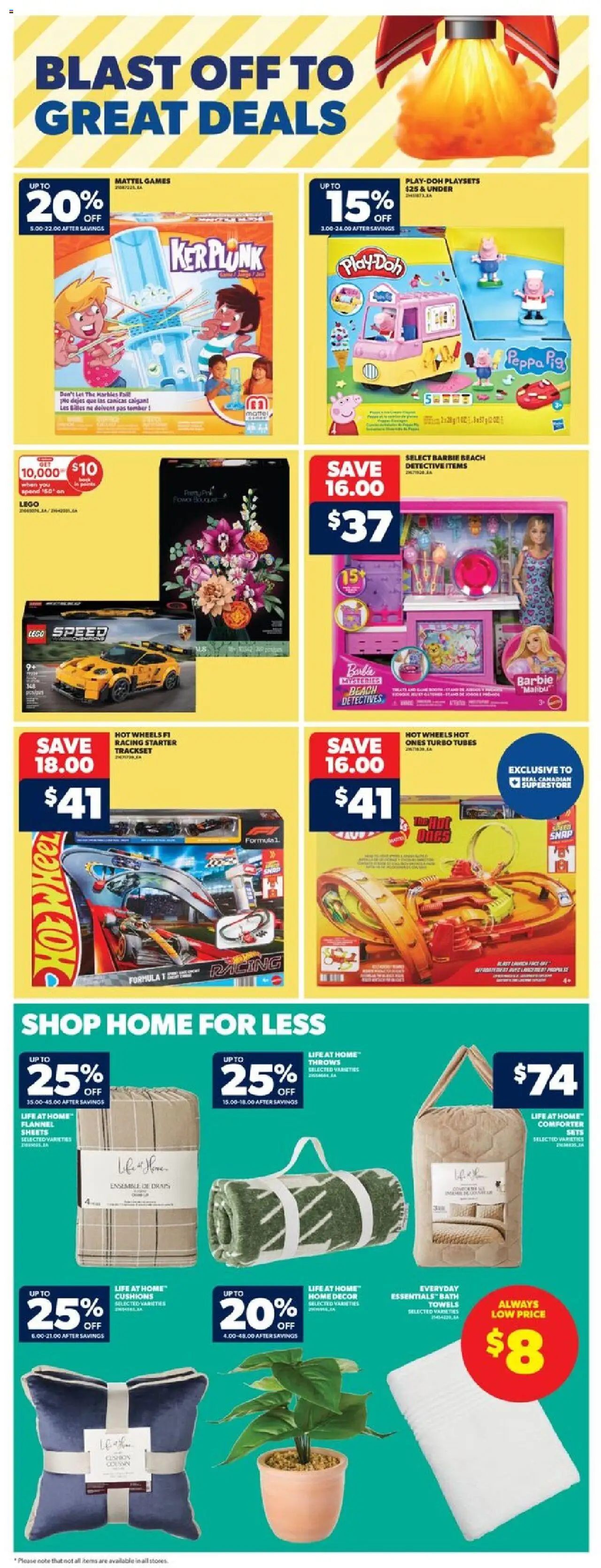 Real Canadian Superstore flyer valid from 02.10.2025 | Page: 32