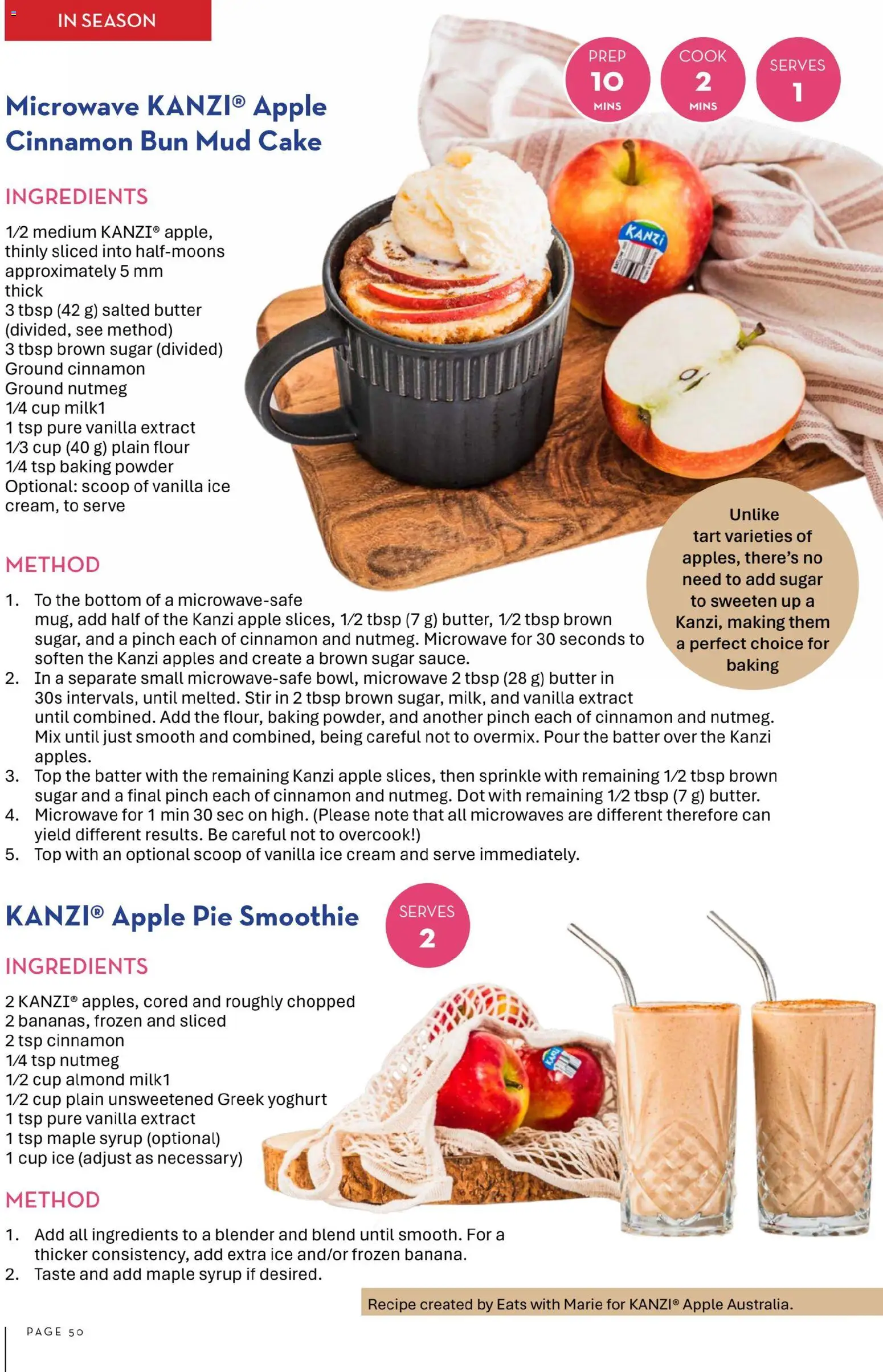 Foodworks catalogue - valid from 04.03.2026 | Page: 50 | Products: Powder, Yoghurt, Ice cream, Blender