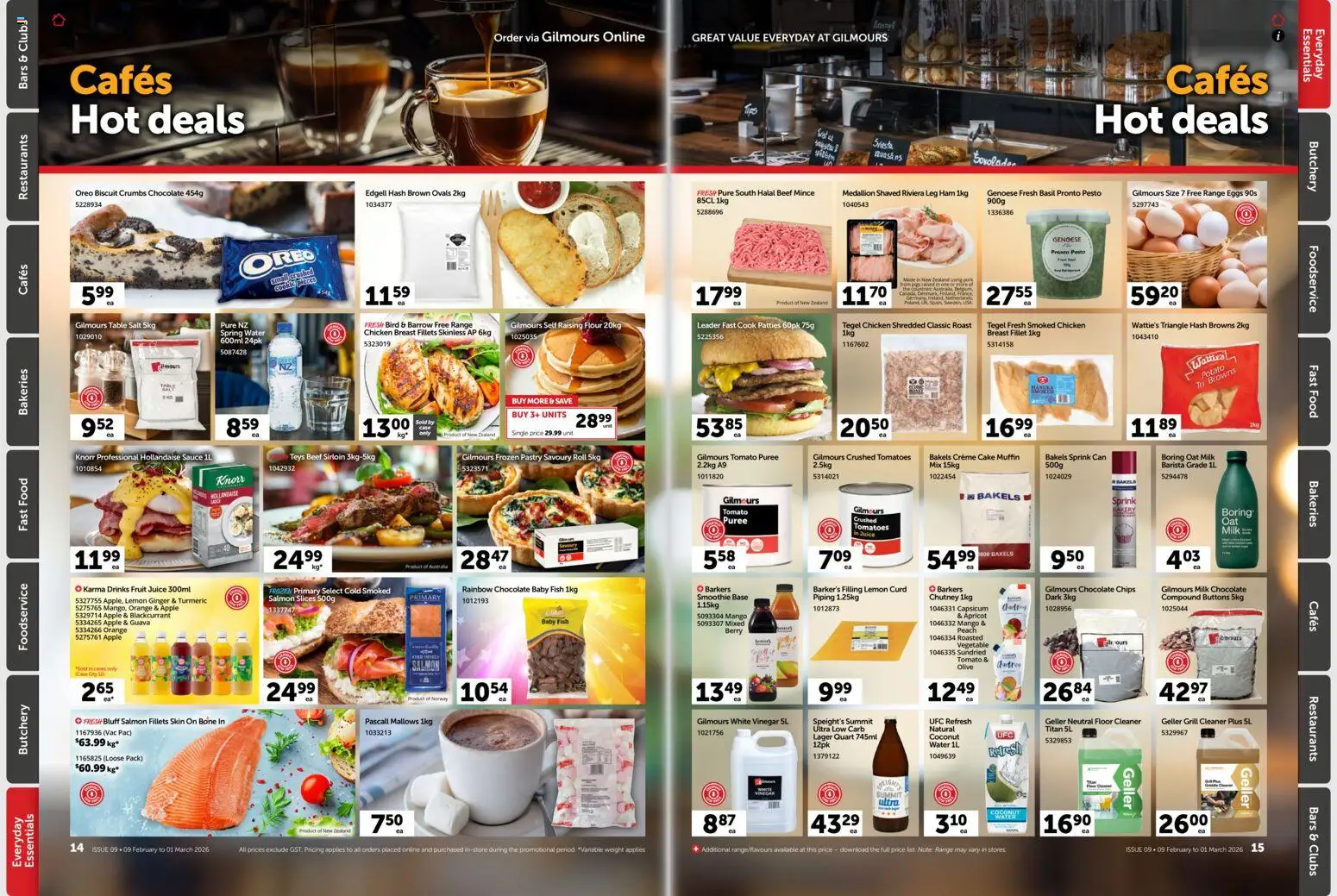 Gilmours catalogue from 09.02.2026 | Page: 8