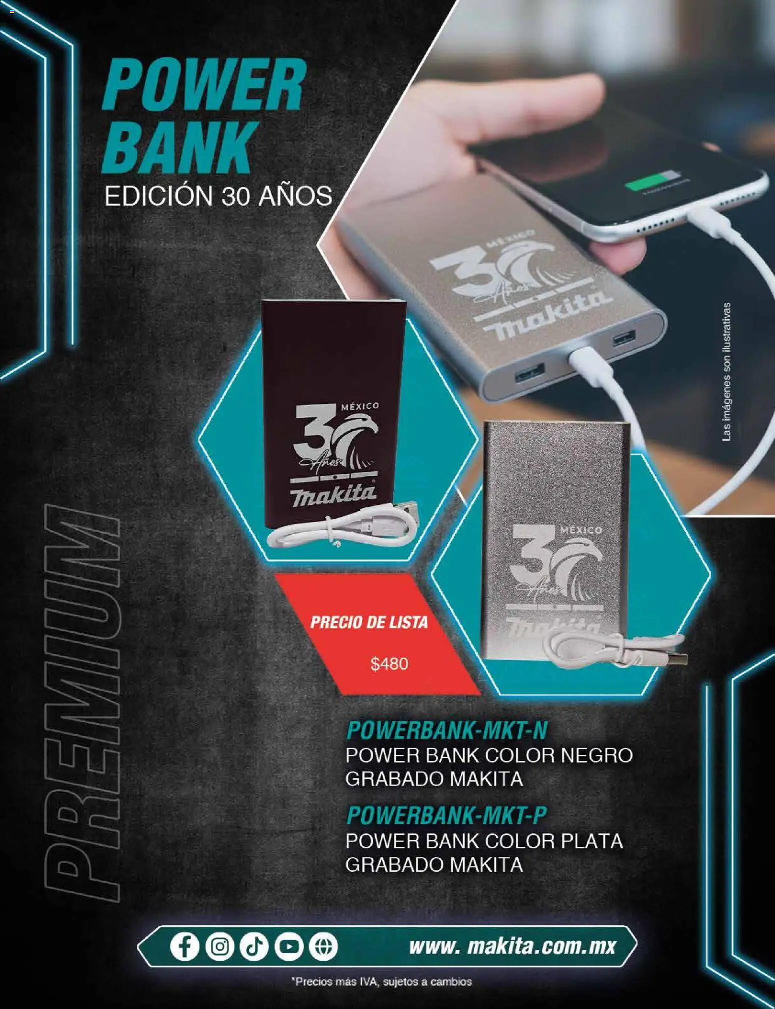 Nuevas ofertas de Makita válidas en toda la República Mexicana desde el 18.02.2026. ¡Encuentra las mejores ofertas en Makita catálogo Publicidad! | Página: 7