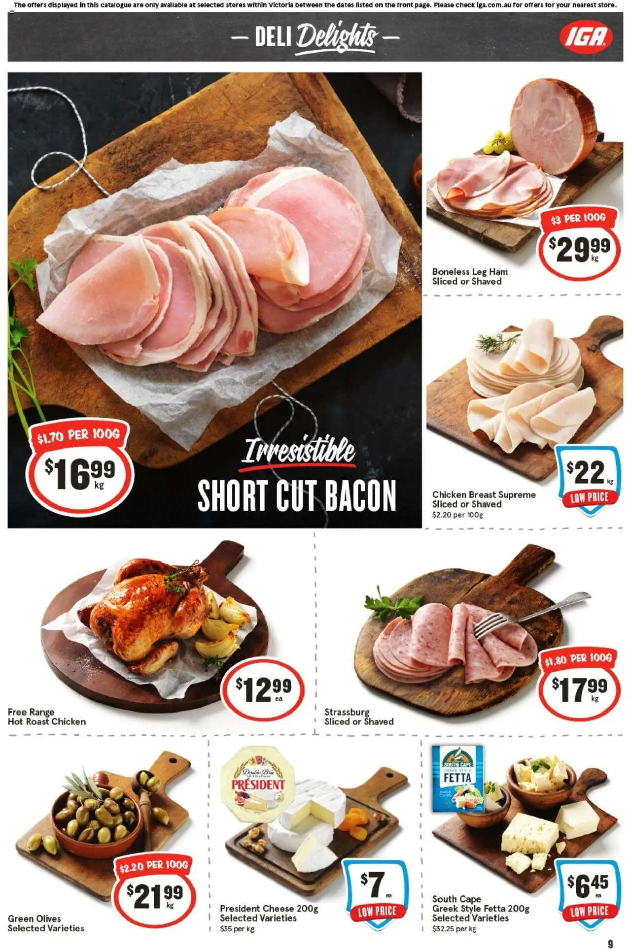 IGA catalogue - valid from 08.10.2025 | Page: 12 | Products: Bananas, Nuts, Salad, Spinach