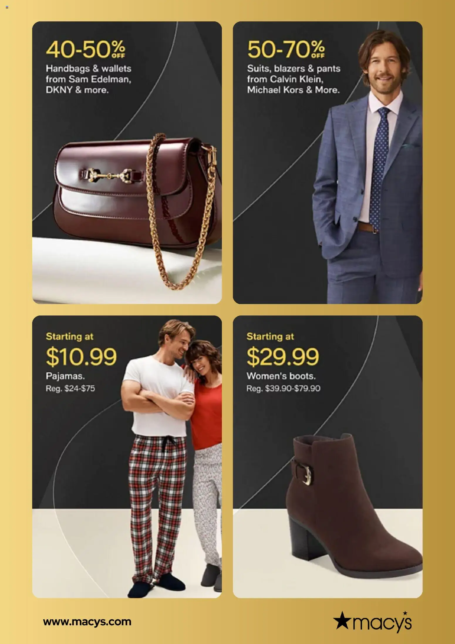 Macy's Black Friday - valid from 15.11.2025 | Page: 6 | Products: Pants