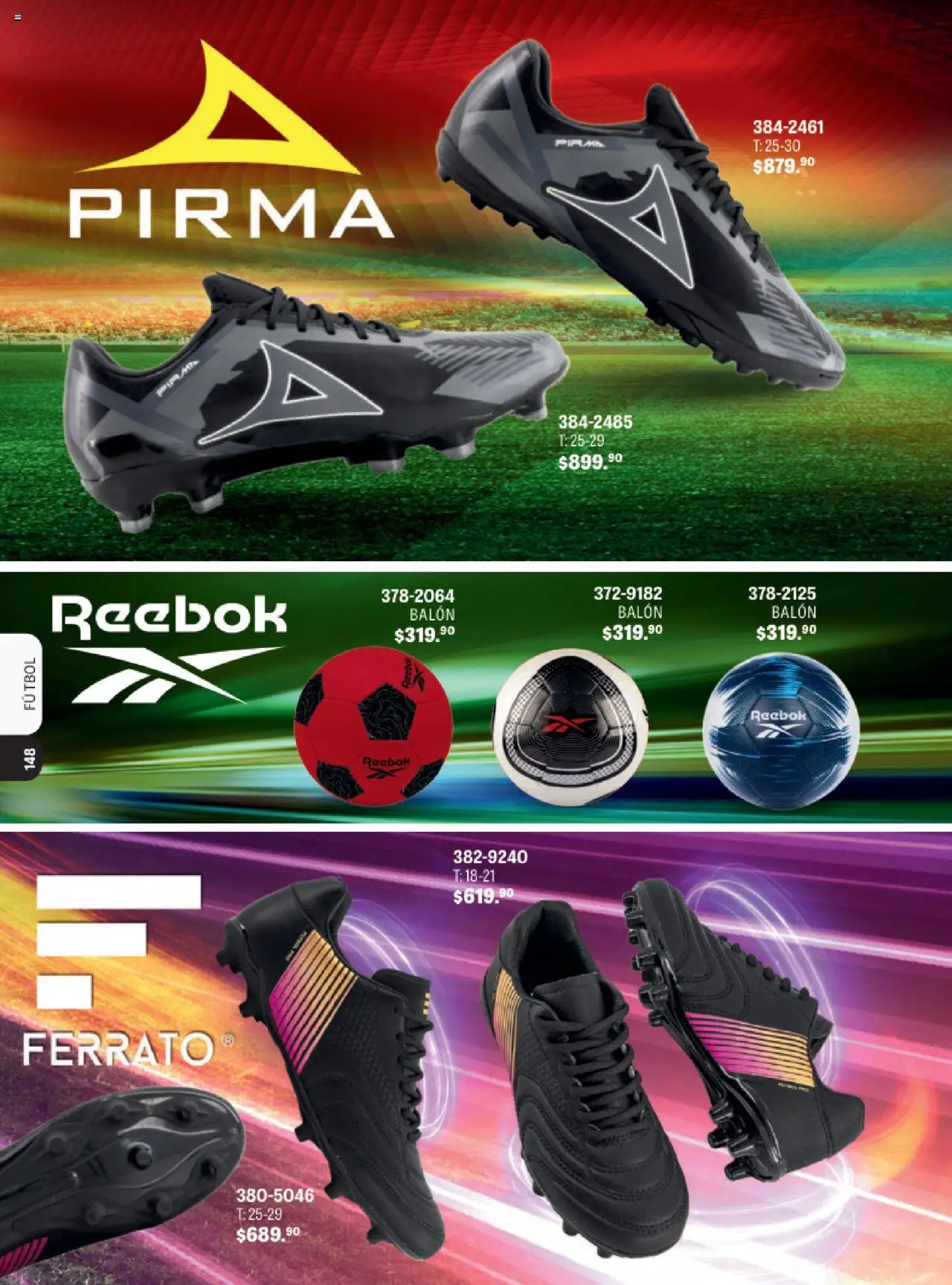 Nuevas ofertas de Andrea válidas en toda la República Mexicana desde el 13.08.2025. ¡Encuentra las mejores ofertas en Andrea - Catálogo Ferrato Sport! | Página: 7