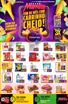 Super Muffato ofertas Semanal - Pré-Visualização do folheto da loja Super Muffato, válido de 20.04.2026 | Página: 1