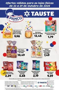 Tauste - Ofertas Especial Panco - Pré-Visualização do folheto da loja Tauste, válido de 23.10.2025