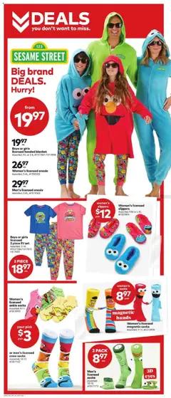 Giant Tiger flyer valid from 13.08.2025 | Page: 13 | Products: Slippers, Blanket, Shoes, Socks
