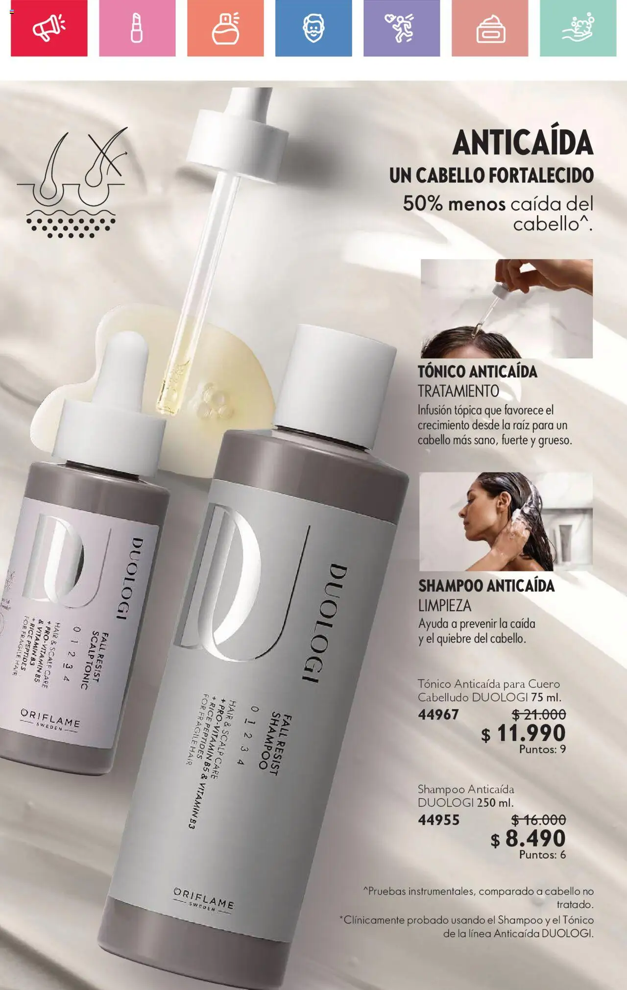Oriflame catálogo │ válido desde el 23.08.2025 | Página: 126 | Productos: Shampoo