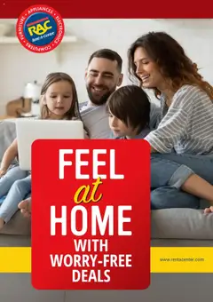 Preview of Rent A Center weekly ads valid from 19.05.2025