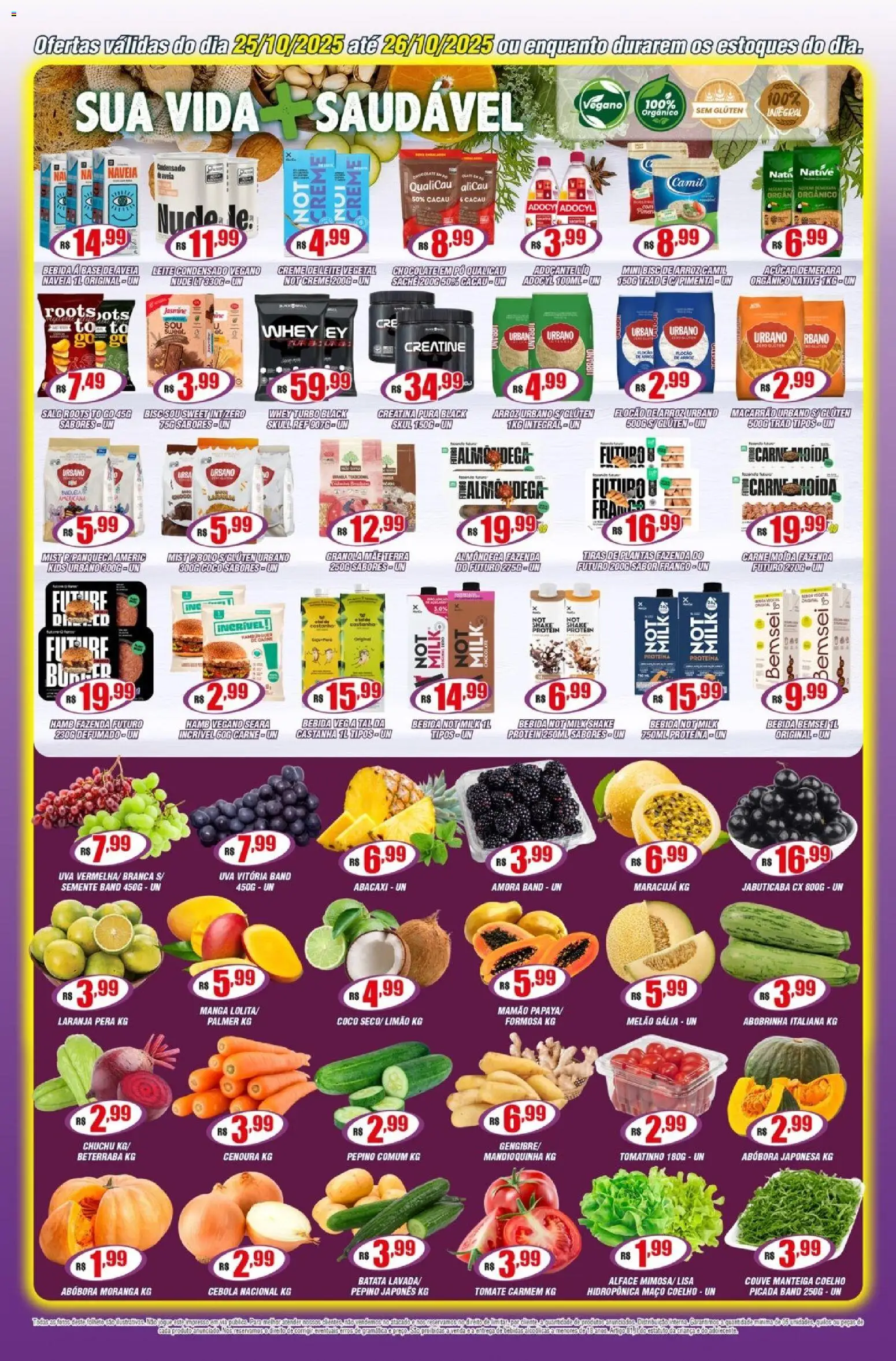 Violeta Supermercados Folheto - válido de 25.10.2025 | Página: 4 | Produtos: Moranga, Manteiga, Arroz, Leite condensado