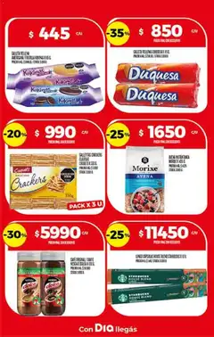 Vista previa Supermercado DIA Ofertas válido desde el 11.02.2026 | Página: 16 | Productos: Galletitas, Avena