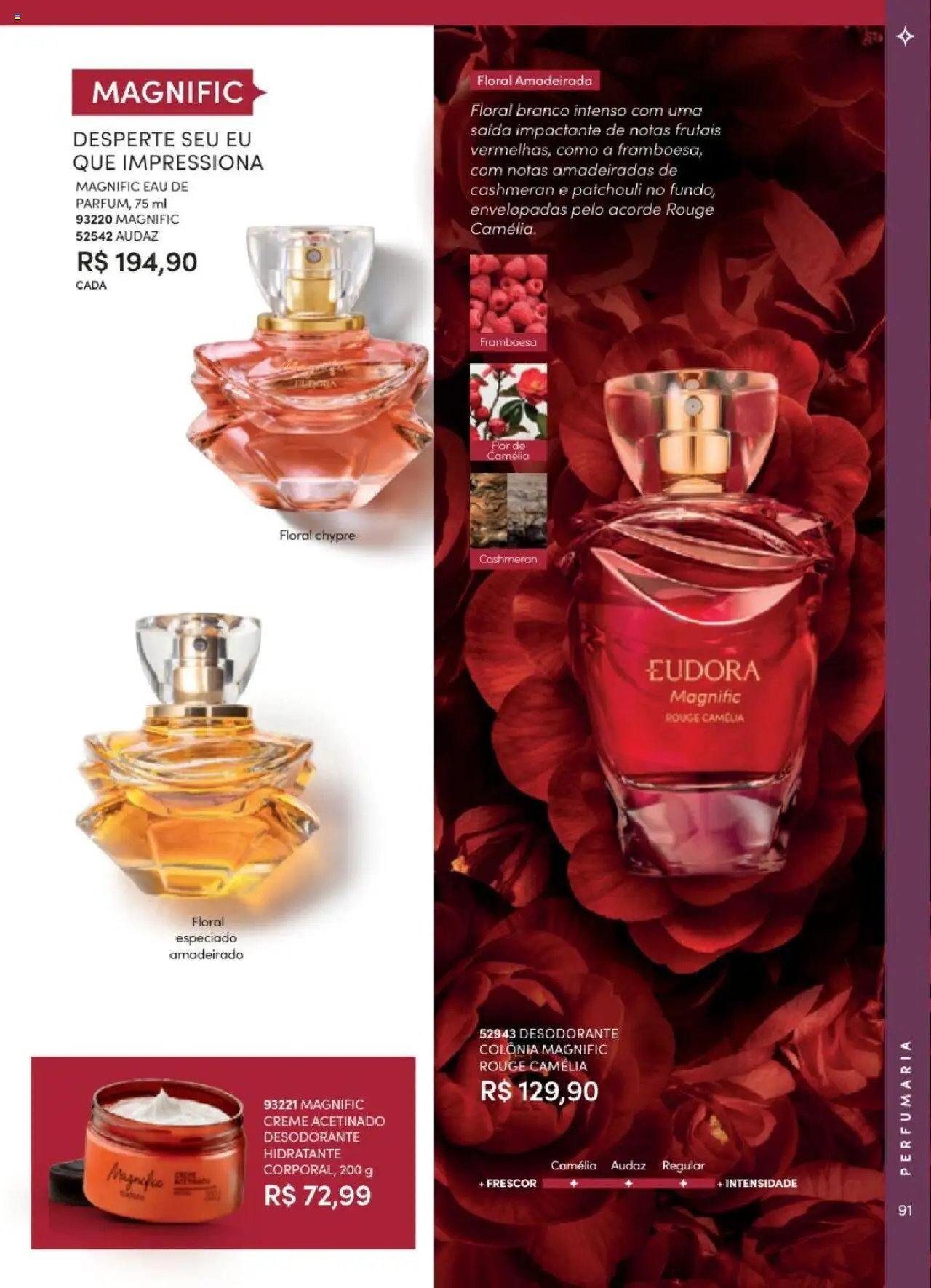 Eudora Folheto - válido de 06.06.2025 | Página: 91 | Produtos: Desodorante, Creme
