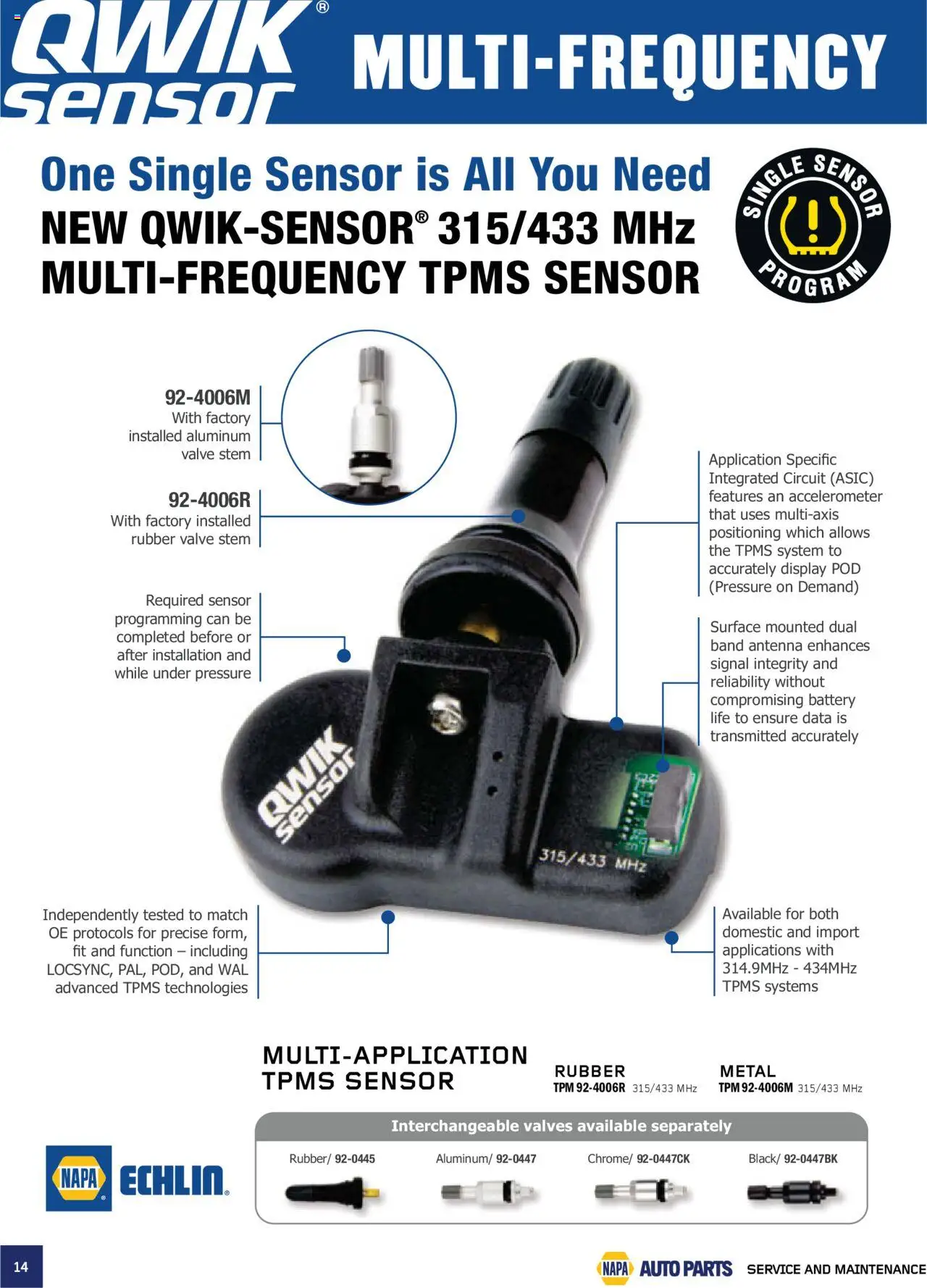 NAPA Auto Parts flyer valid from 01.10.2025 | Page: 14