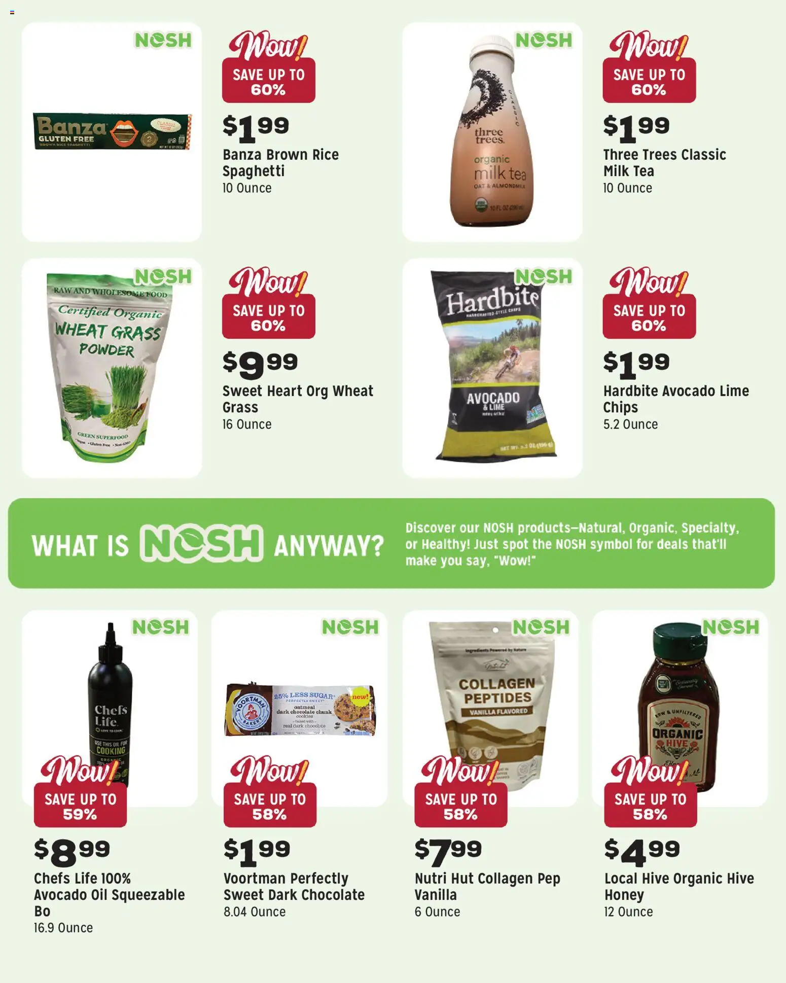 Grocery Outlet Weekly Ad - CA - valid from 11.02.2026 | Page: 12 | Products: Milk, Oil, Tea, Avocado