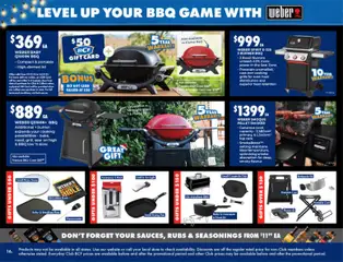 Preview of BCF Catalogue  - valid from 03.12.2025 | Page: 17 | Products: Pizza, Game, Portable, Grill