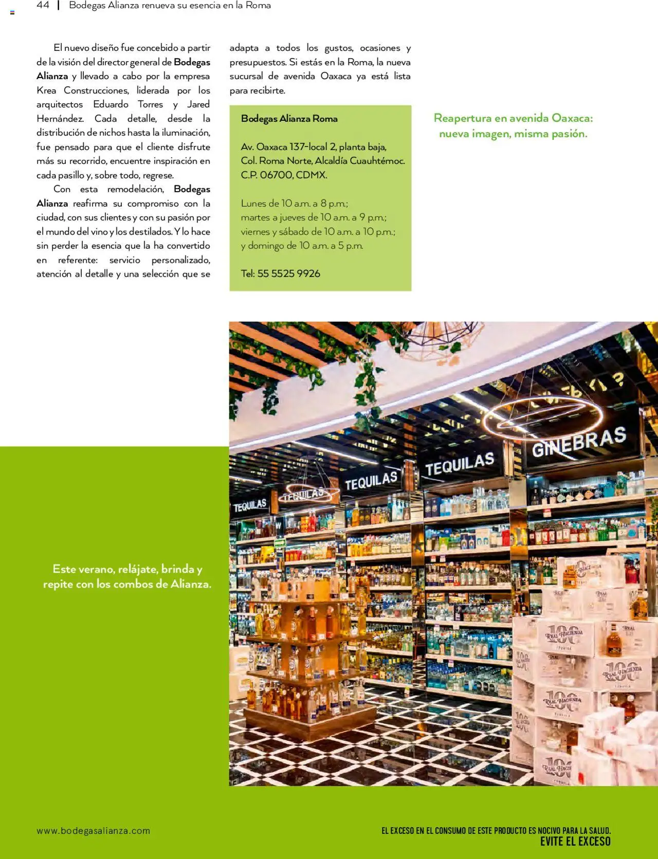 Nuevas ofertas de Bodegas Alianza válidas en toda la República Mexicana desde el 01.07.2025. ¡Encuentra las mejores ofertas en Bodegas Alianza catálogo Cava Morada! | Página: 46 | Productos: Planta, Vino, Sobre