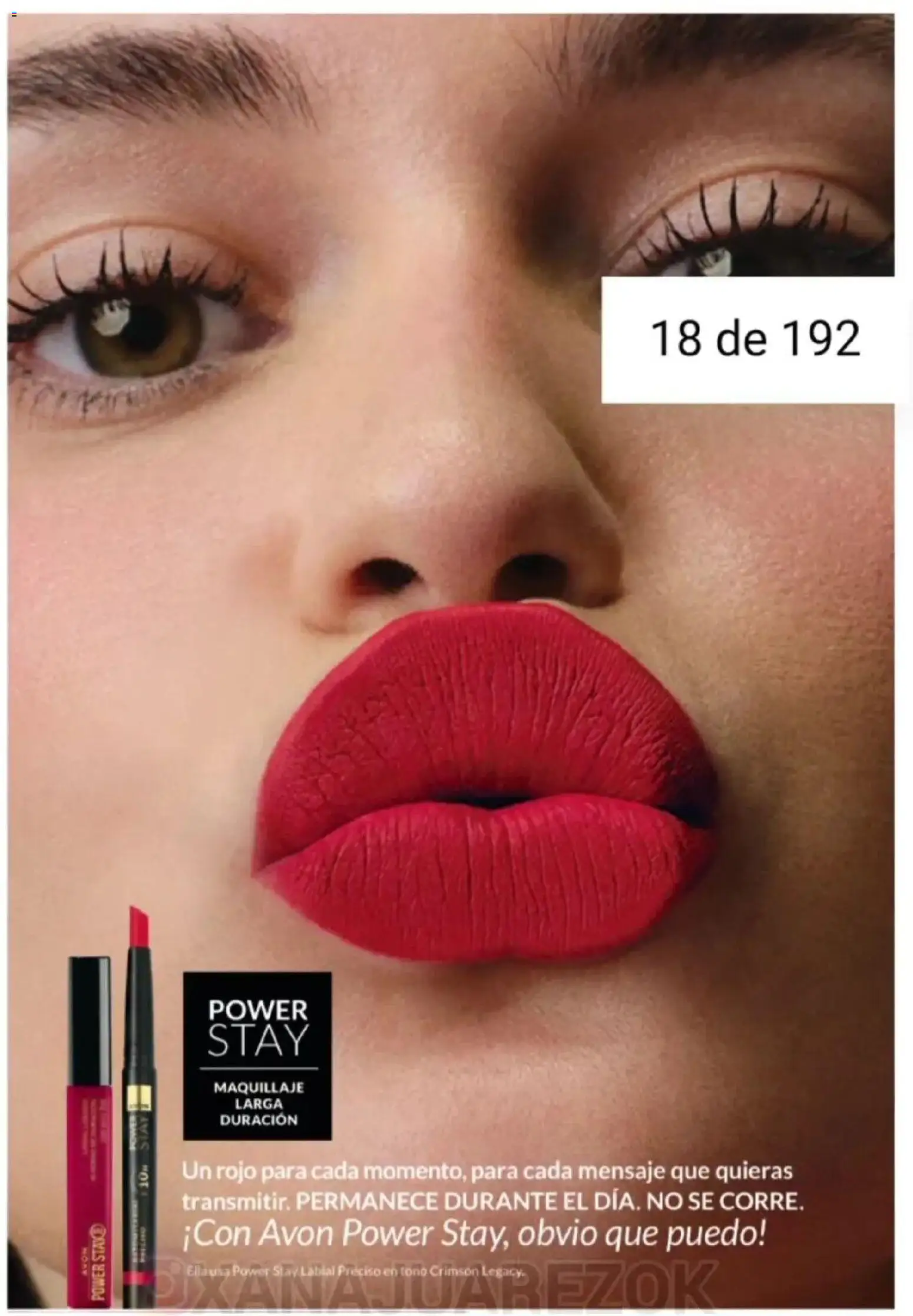 Avon - Campaña 3/2026 │ válido desde el 01.03.2026 | Página: 18 | Productos: Maquillaje