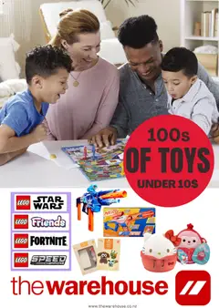 The Warehouse catalogue preview  - valid from 14.04.2026