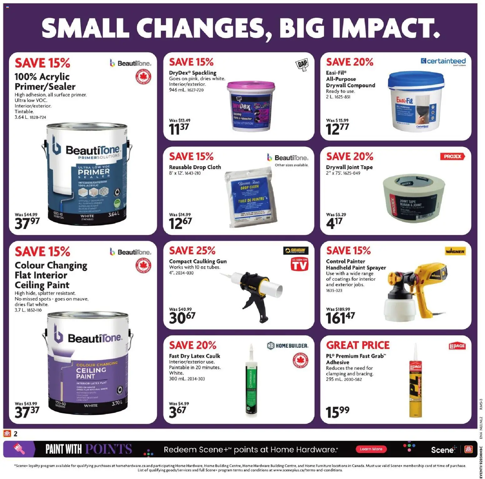Home Hardware flyer valid from 29.01.2026 | Page: 3