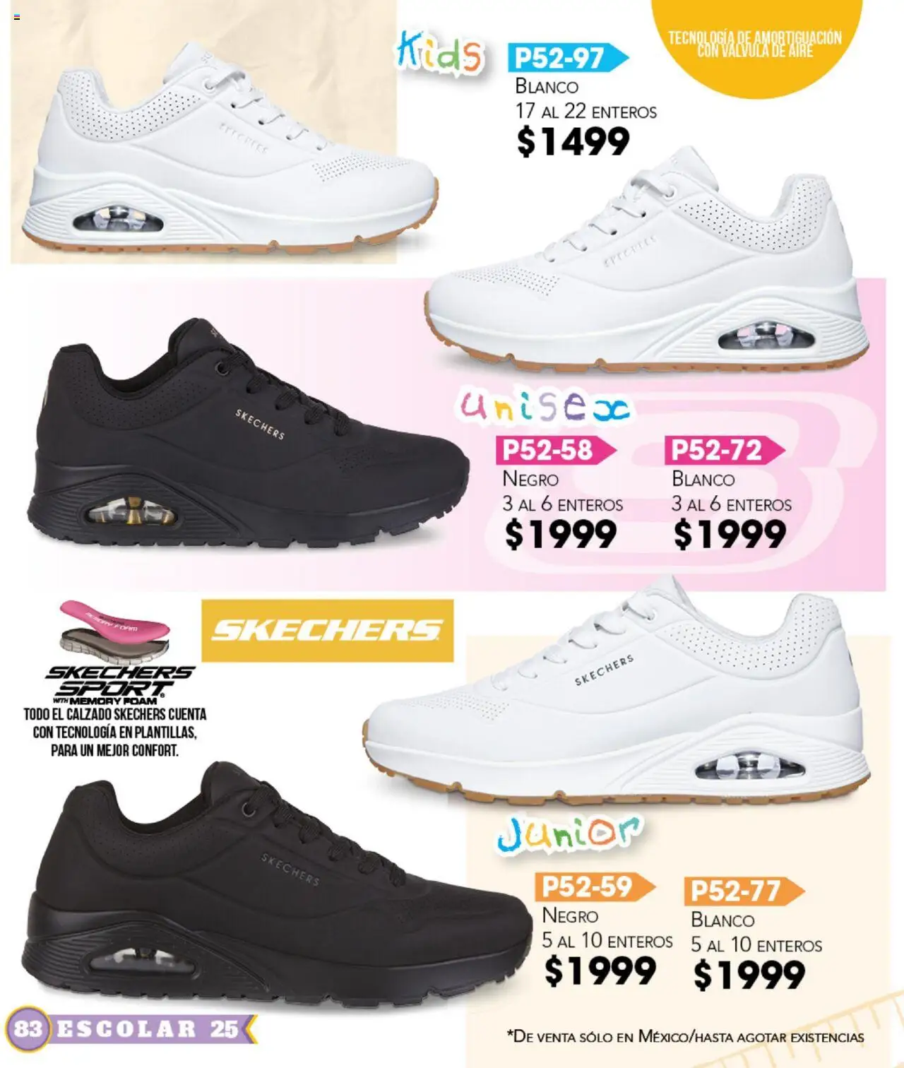 Nuevas ofertas de Cklass válidas en toda la República Mexicana desde el 14.07.2025. ¡Encuentra las mejores ofertas en Cklass catálogo Escolar! | Página: 84