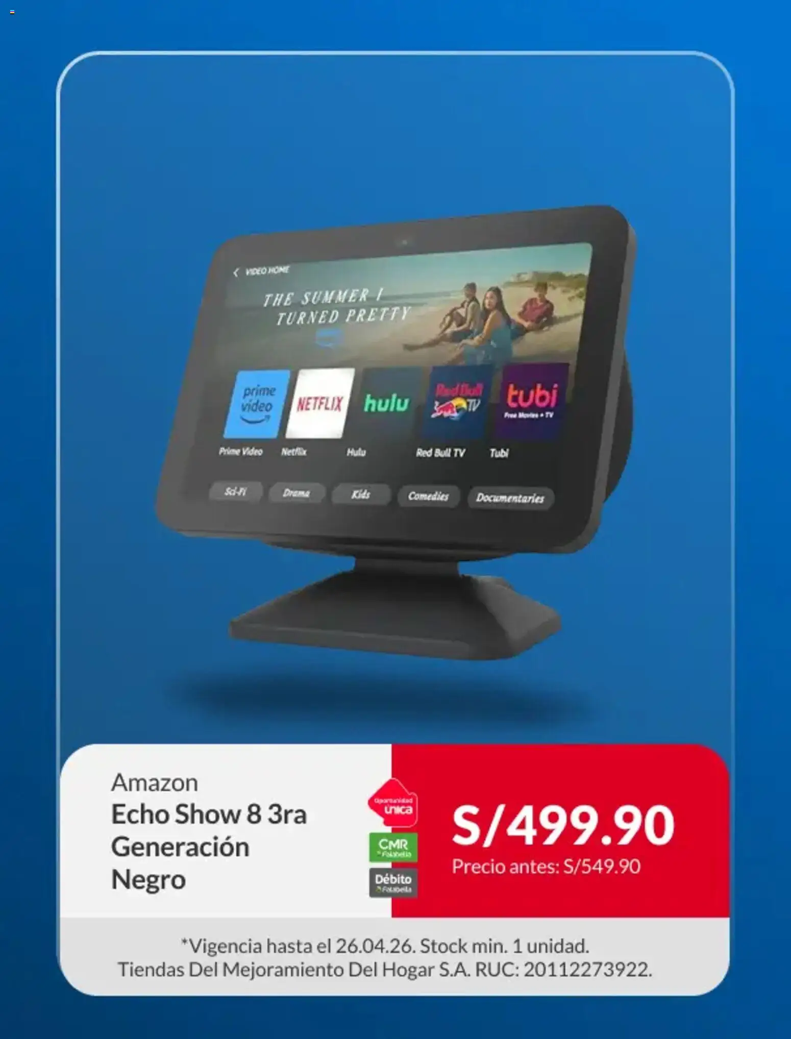 Catálogo Sodimac válido desde 24.04.2026 | Página: 4