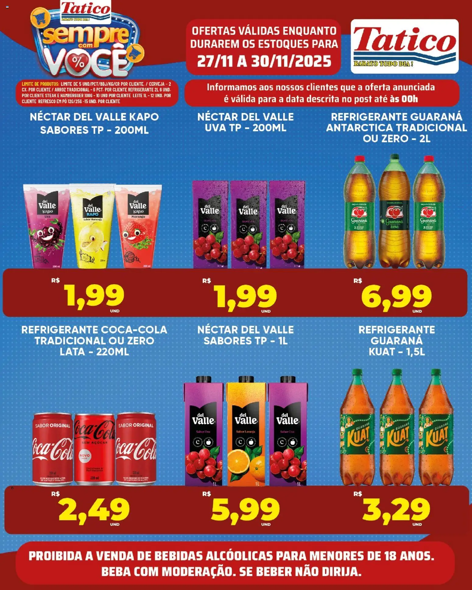 Tatico Folheto - válido de 01.12.2025 | Página: 31 | Produtos: Maracujá, Pó, Refresco, Açúcar
