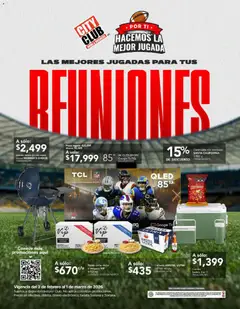 Vista previa de City Club catálogo, nuevo folleto de la tienda, válido en México a partir del 02.02.2026