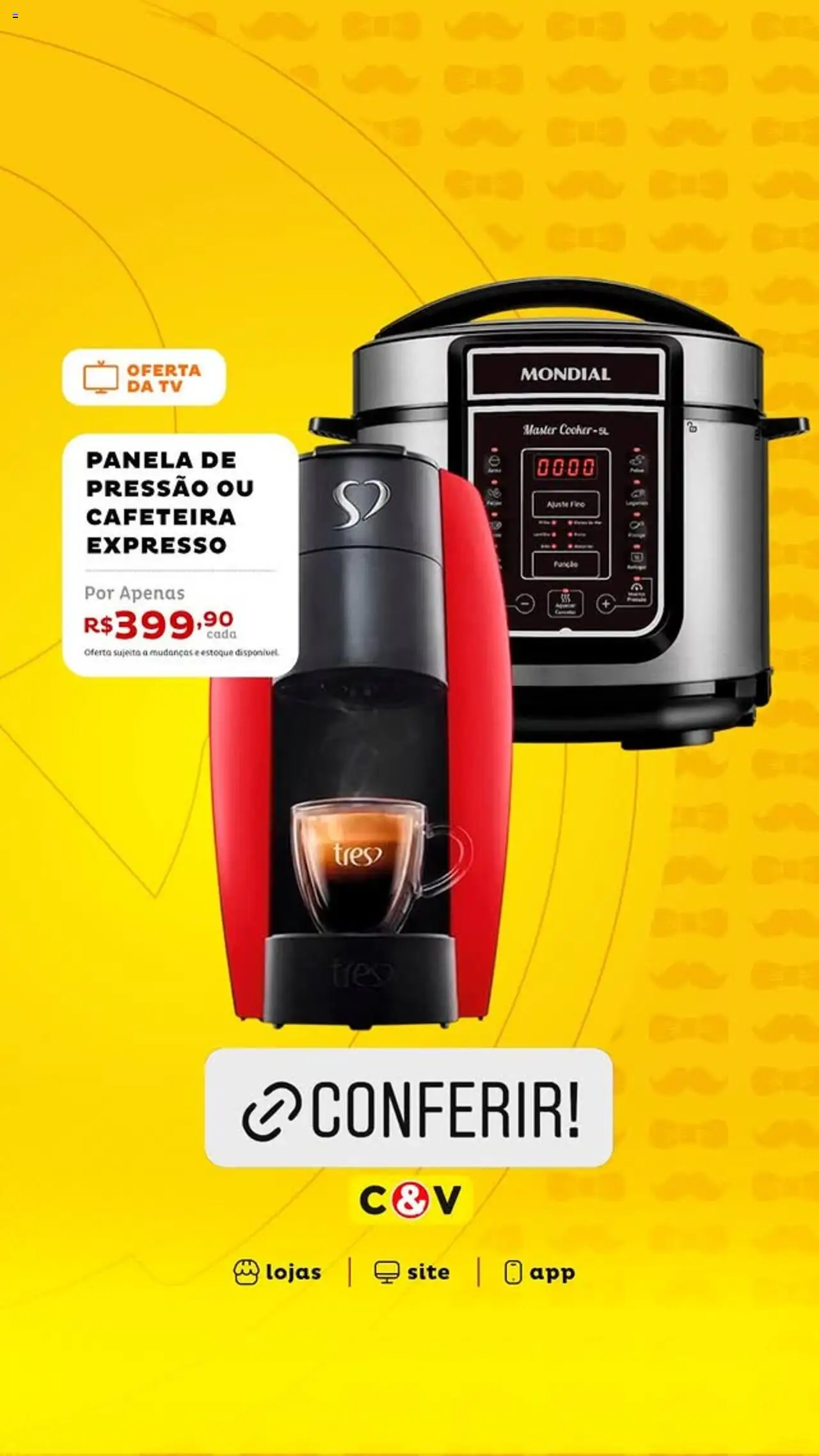 Casa e Video Folheto - válido de 06.08.2025 | Página: 6 | Produtos: Panela, Cafeteira, Panela de pressão, Tv