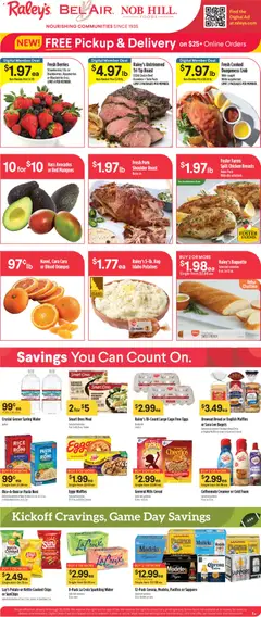 Preview of Raley's weekly ads valid from 14.01.2026