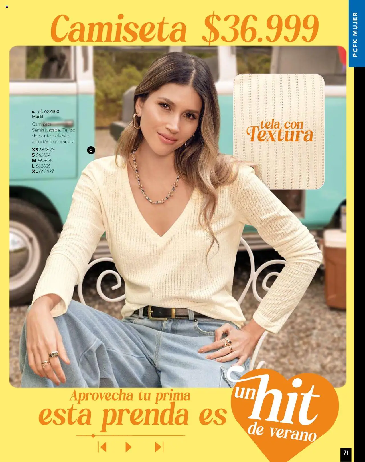 Pacifika revista - valida desde el 01.05.2025 | Página: 83 | Productos: Camiseta