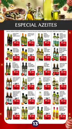 Semar Supermercado - Ofertas Revista Natal - Pré-Visualização do folheto da loja Semar Supermercado, válido de 20.12.2025 | Página: 13
