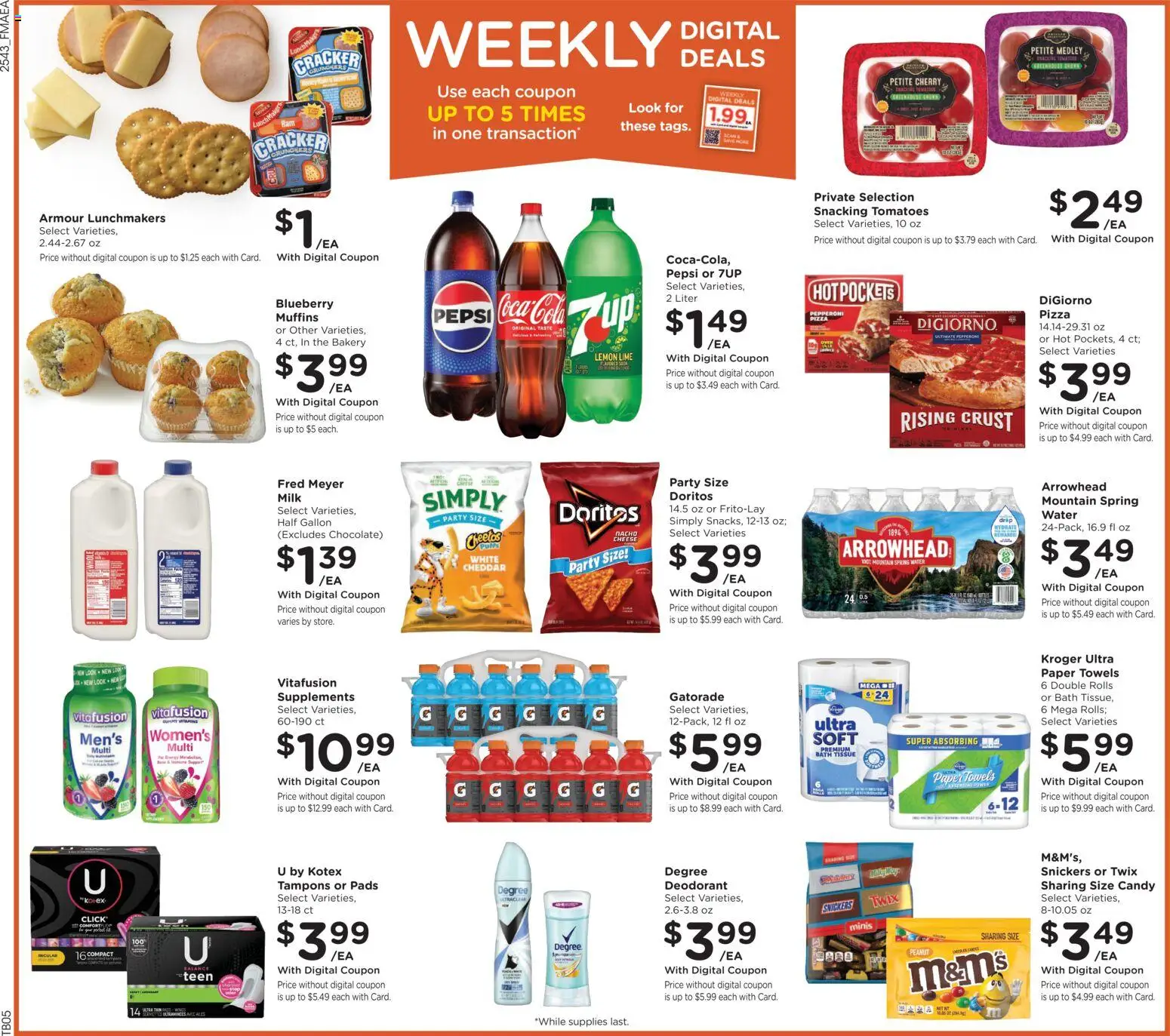 Fred Meyer Weekly Ad - valid from 28.11.2025 | Page: 2