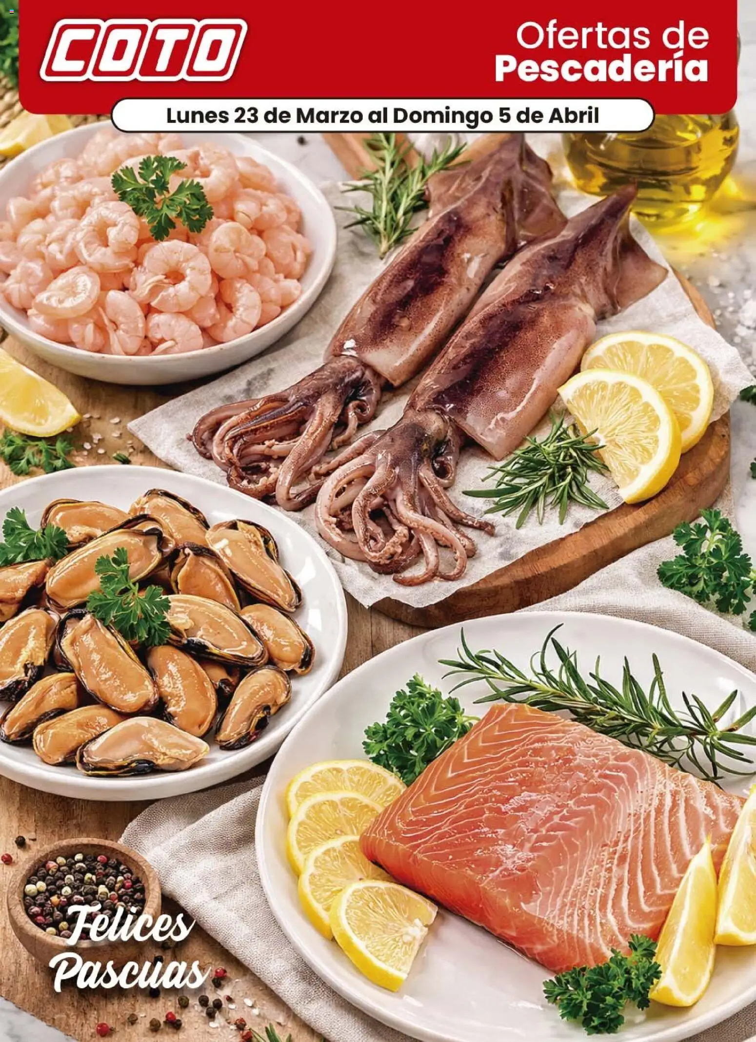 Coto - Ofertas │ válido desde el 23.03.2026 | Página: 1
