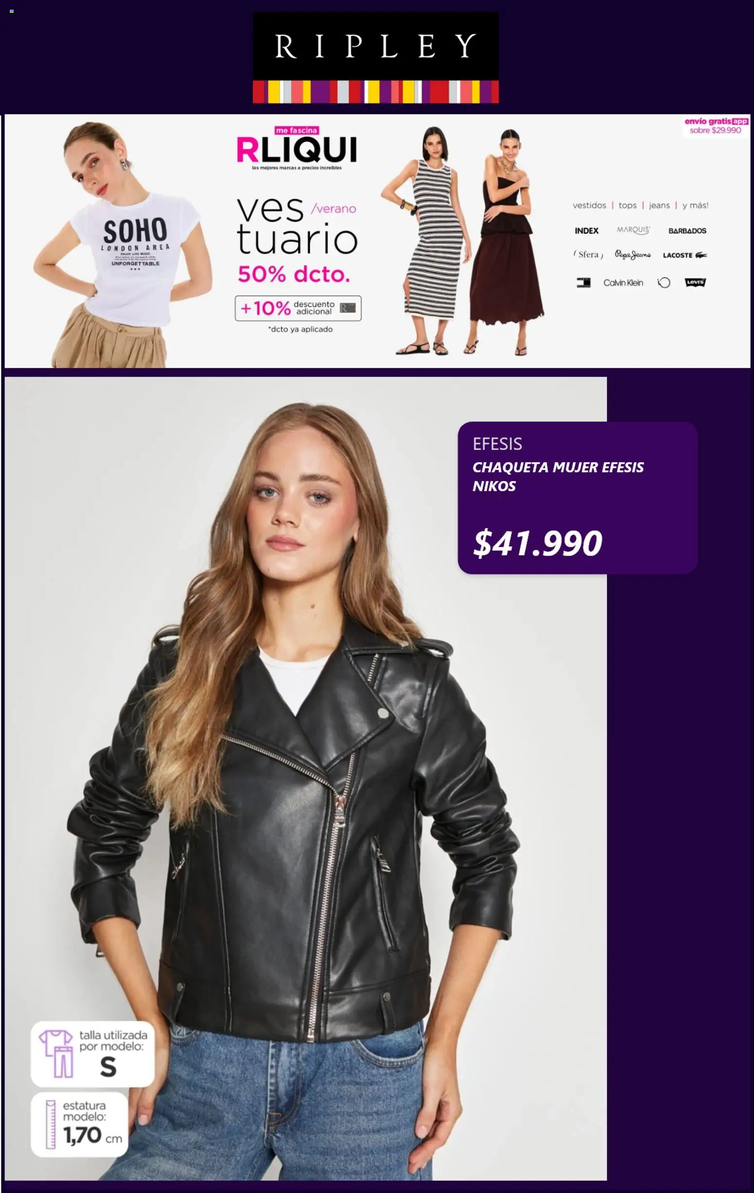 Ripley ofertas  │ válido desde el 07.01.2026 | Página: 7 | Productos: Sobre, Chaqueta