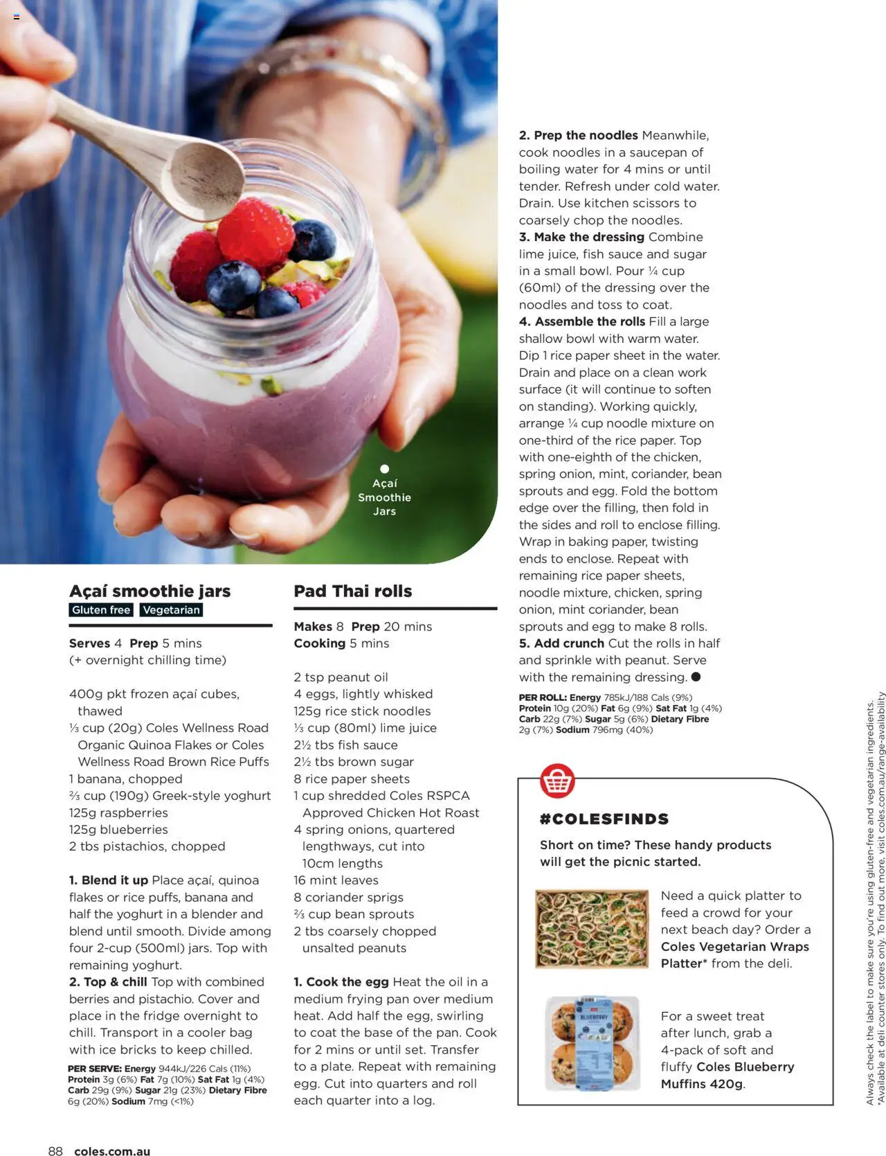 Coles catalogue - valid from 06.10.2025 | Page: 92 | Products: Scissors, Juice, Peanuts, Water