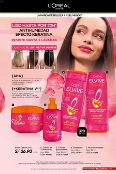 Vista previa de folleto Azzorti - Campaña C18/2025 de la Azzorti válido desde 03.11.2025 | Página: 161 | Productos: Shampoo, Acondicionador, Espejo, Crema