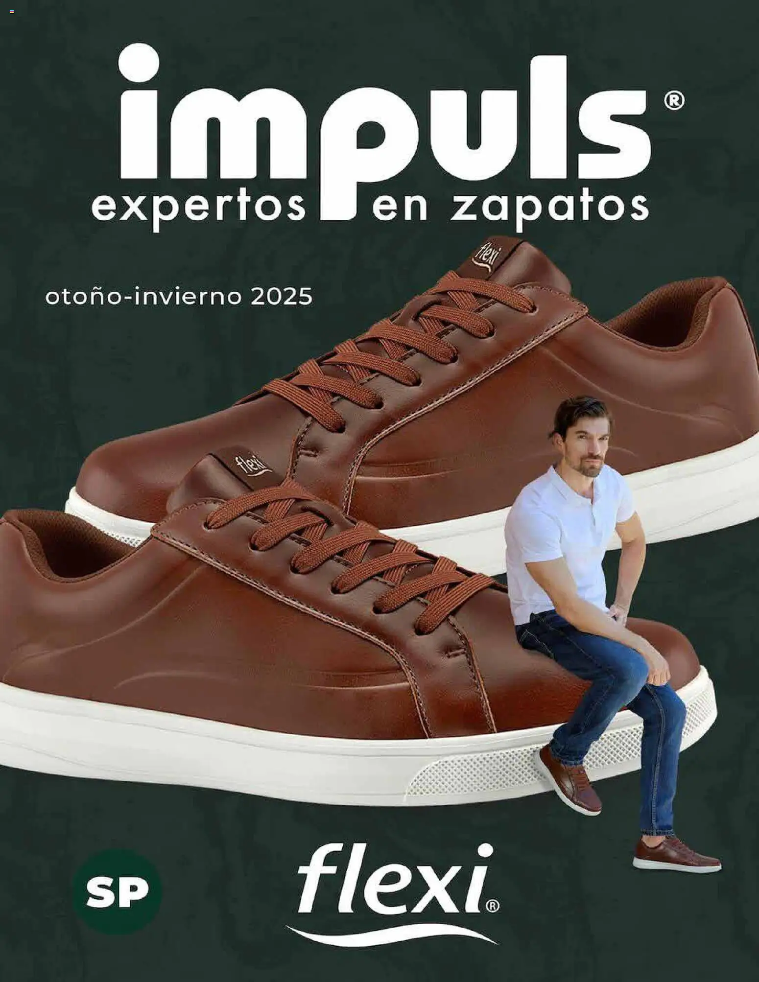 Nuevas ofertas de Impuls válidas en toda la República Mexicana desde el 04.11.2025. ¡Encuentra las mejores ofertas en Impuls catálogo De Calzado Flexi 2025! | Página: 1 | Productos: Zapatos