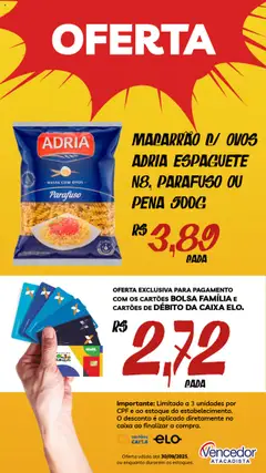 Vencedor Atacadista - Ofertas da semana - Pré-Visualização do folheto da loja Vencedor Atacadista, válido de 08.09.2025