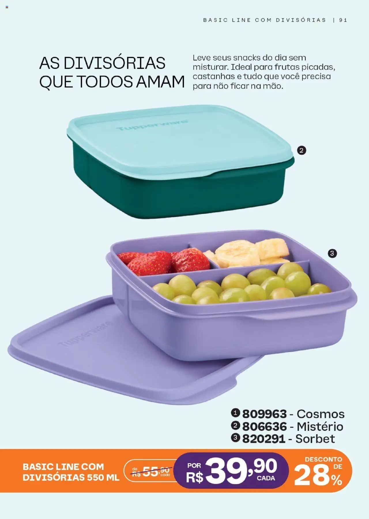 Tupperware Folheto - válido de 01.09.2025 | Página: 91 | Produtos: Castanhas