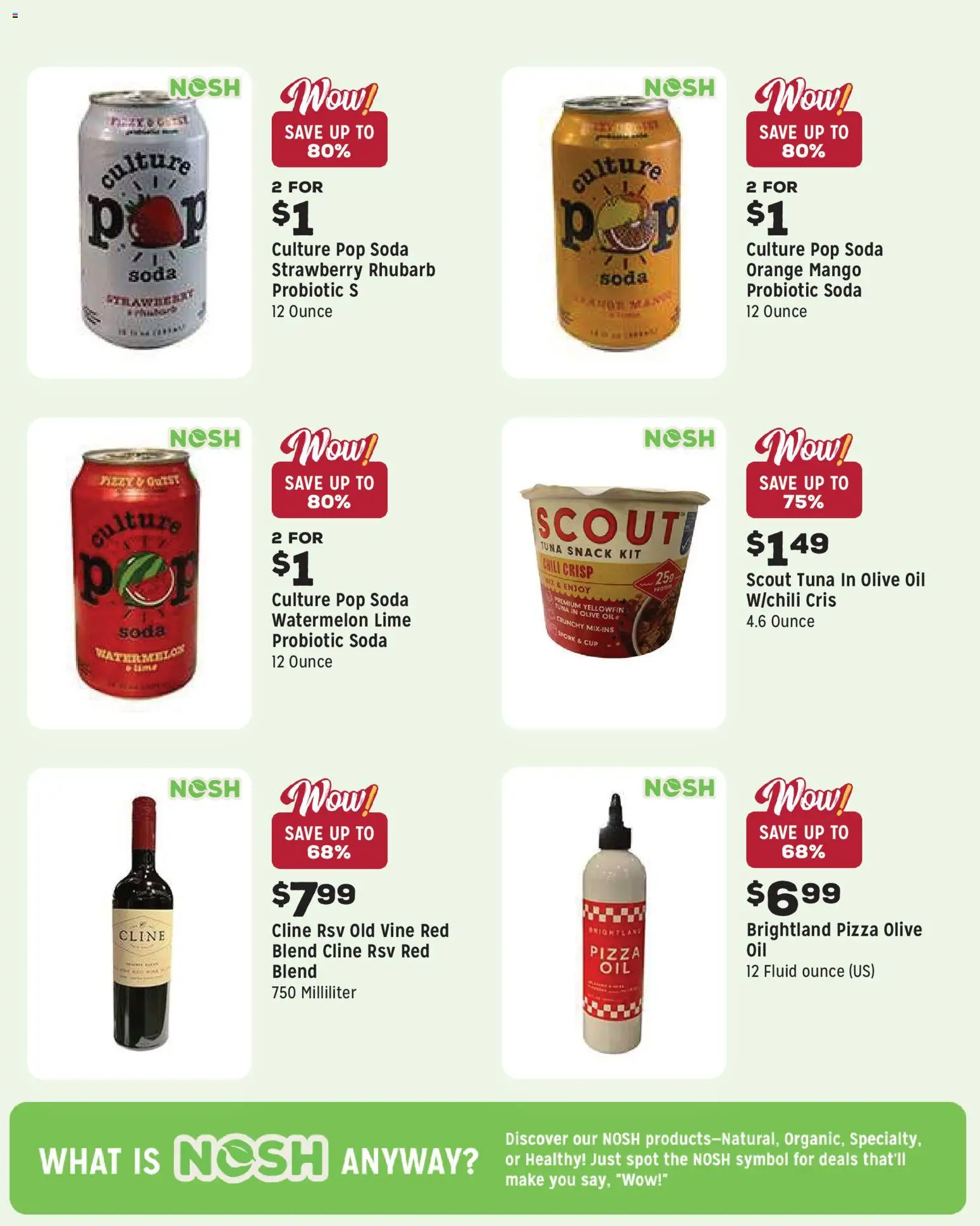 Grocery Outlet Weekly Ad - CA - valid from 29.04.2026 | Page: 8 | Products: Oil, Pizza, Lime, Watermelon