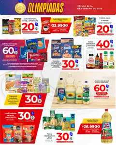 Olímpica - Olimpiadas segunda unidad con el 70 -  Vista previa de la revista de la tienda Olímpica valido desde el 14.02.2026 | Página: 6