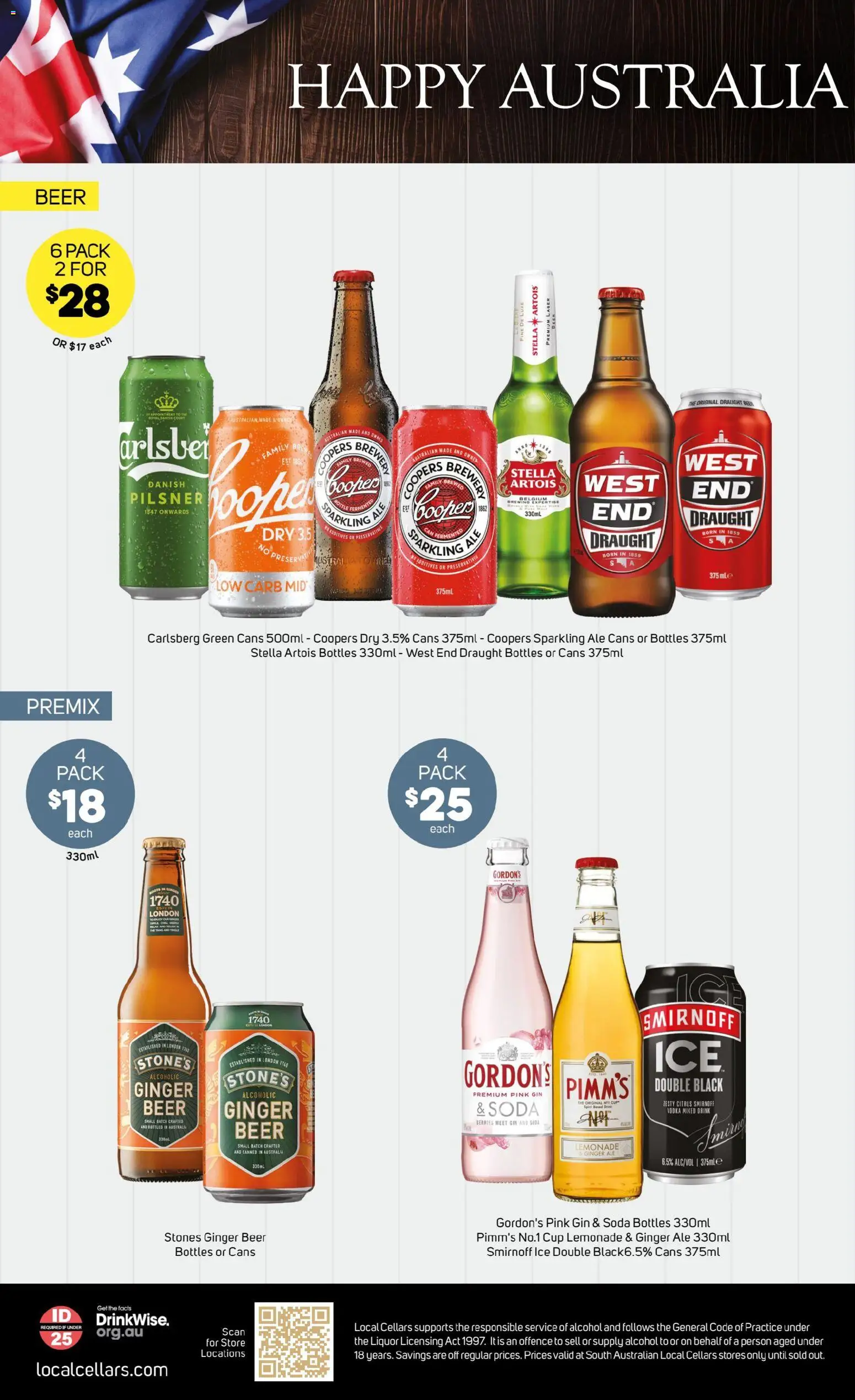Foodland catalogue - valid from 21.01.2026 | Page: 38 | Products: Ginger, Beer, Gin, Stones